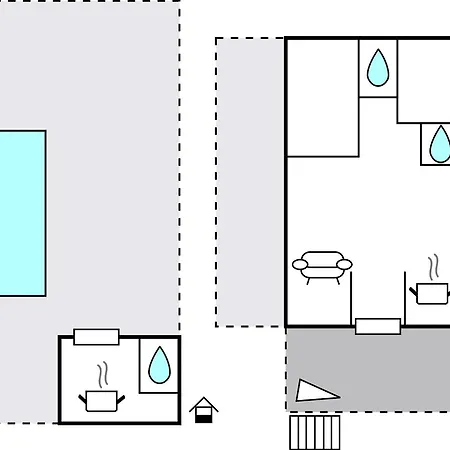 2 Bedroom Gorgeous In Casa de Férias *